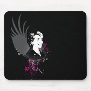 Mousepad hillary clinton 08. hi-fi. v3.