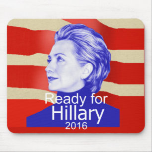 Mousepad Hillary Clinton 2016