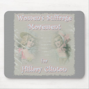 Mousepad Hillary Clinton para o presidente