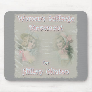 Mousepad Hillary Clinton para o presidente