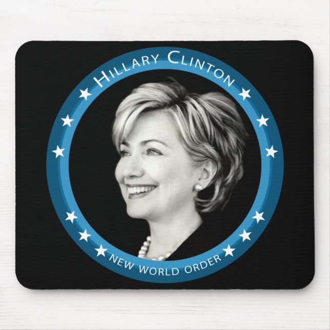 Mousepad hillary clinton: pitoresco: (Frente)