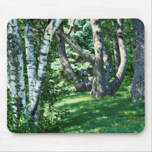 Mousepad Hillside Trees