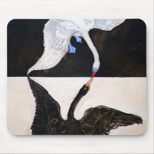 Mousepad Hilma af Klint a cisne