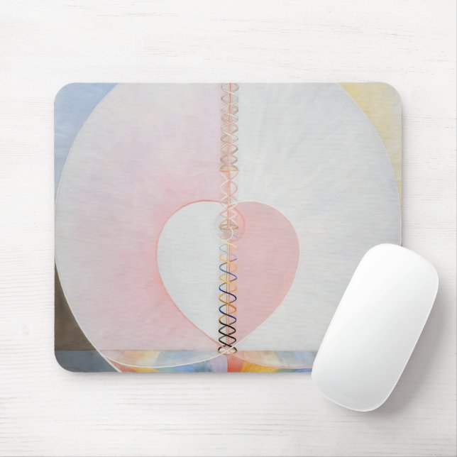 Mousepad Hilma af Klint - A Dove (Com mouse)