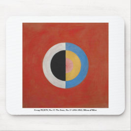 Mousepad Hilma af Klint abstrato art