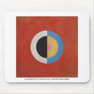 Mousepad Hilma af Klint abstrato art