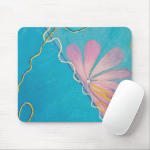 Mousepad Hilma af Klint Abstrato Vintage Love - Eros I