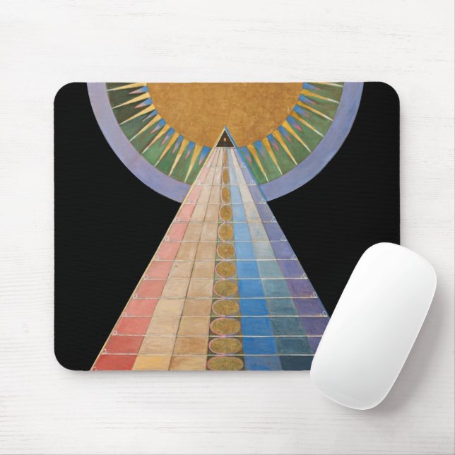 Mousepad Hilma af Klint - Altarpart (Com mouse)