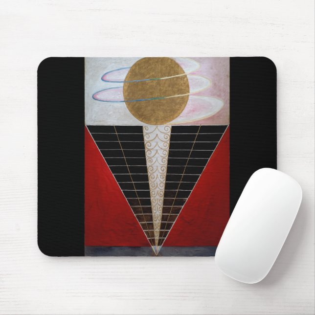 Mousepad Hilma af Klint - Altarpart II (Com mouse)