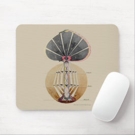 Mousepad Hilma af Klint - Árvore do Conhecimento, nº 3