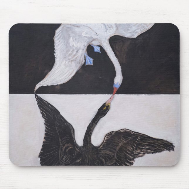 Mousepad Hilma af Klint Group IX SUW O Cisne (Frente)