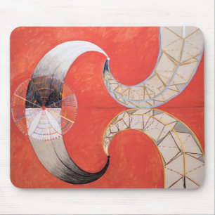 Mousepad Hilma af Klint  O Cisne 1501