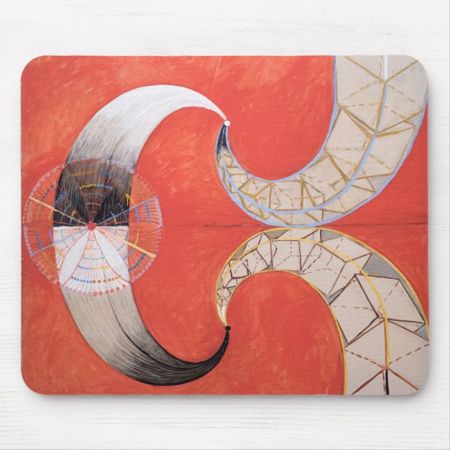 Mousepad Hilma af Klint  O Cisne 1501 (Frente)