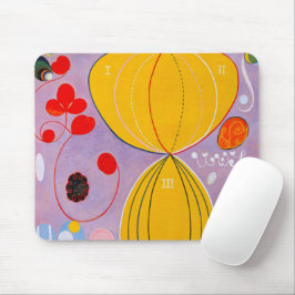 Mousepad Hilma af Klint - O Dez Maior N.º 7