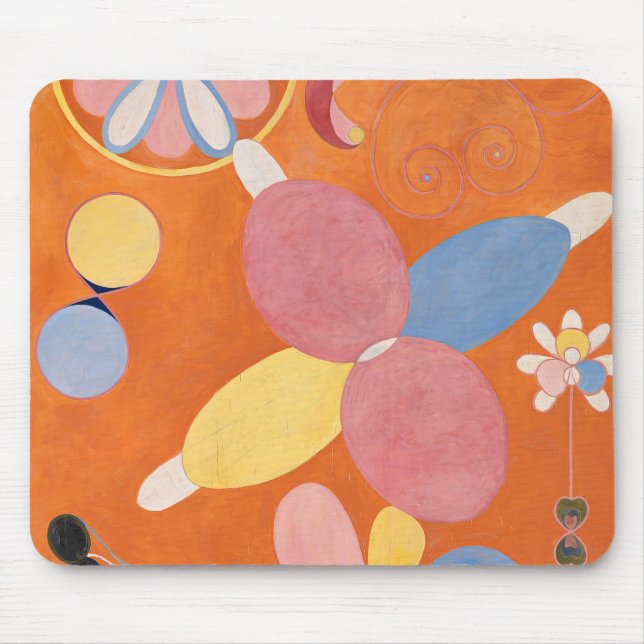 Mousepad Hilma af Klint O Dez Maior No._4 (Frente)