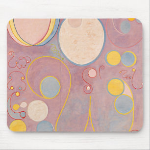 Mousepad Hilma af Klint O Dez Maior No.7