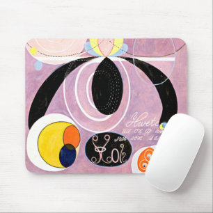 Mousepad Hilma af Klint - Os Dez Maiores, N.º 06