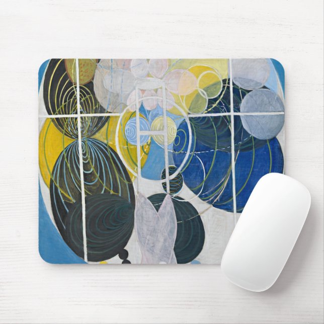 Mousepad Hilma af Klint - The Large Figure Paintings (Com mouse)