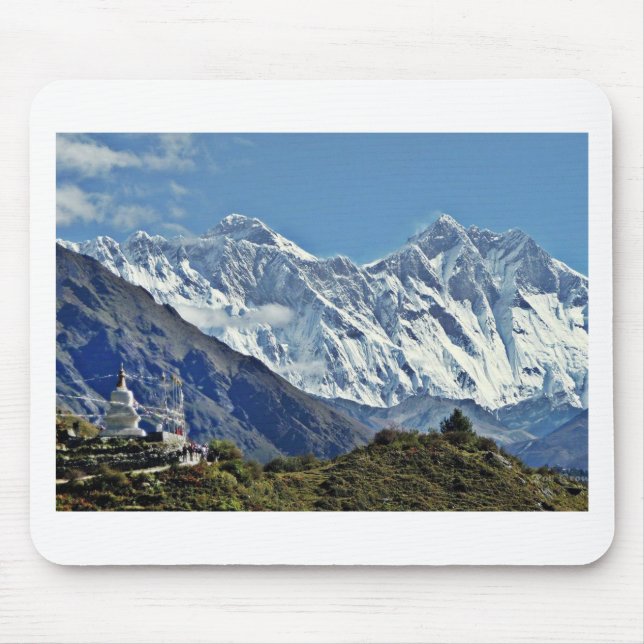 Mousepad HIMALAYA - uma de 1000 vistas de NEPAL (Frente)