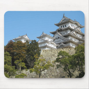Mousepad Himeji Castle 姫 路 城, Hyogo, Japão