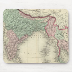 Mousepad Hindoostan e a Índia mais distante
