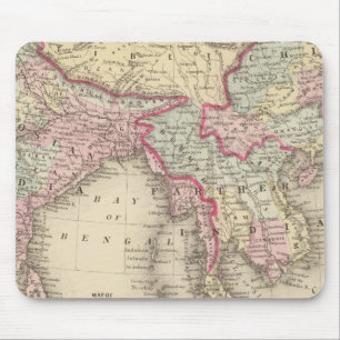 Mousepad Hindoostan, Índia mais distante, China, Tibete 2