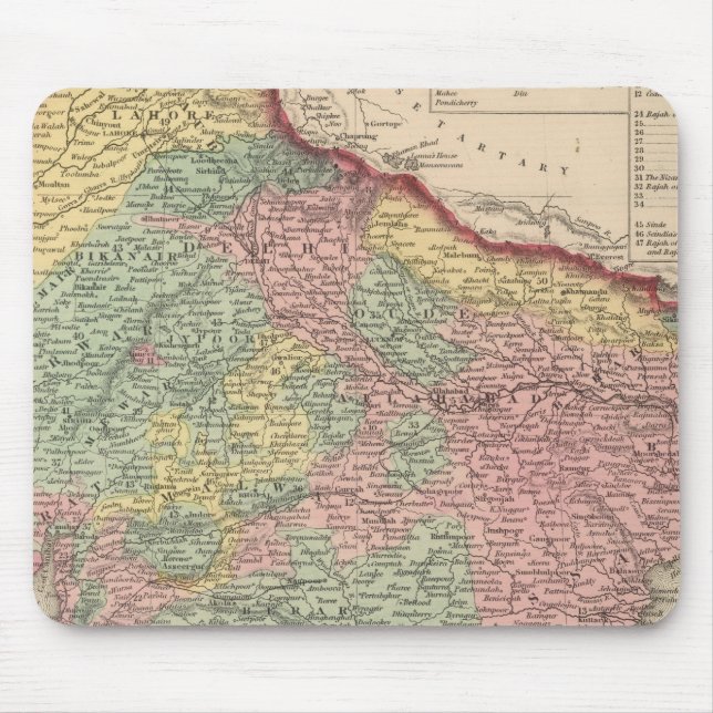 Mousepad Hindoostano 2 (Frente)