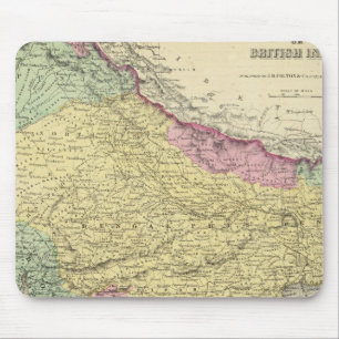 Mousepad Hindostan Ou British India 2
