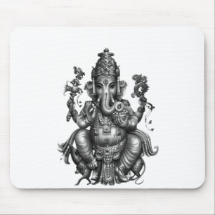 Mousepad Hindu Ganesh