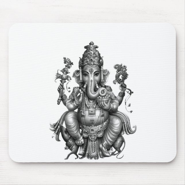 Mousepad Hindu Ganesh (Frente)
