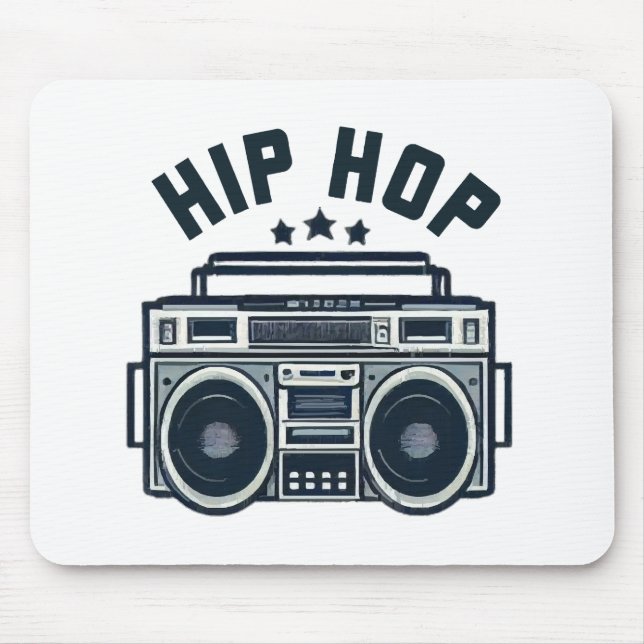 Mousepad Hip hop (Frente)