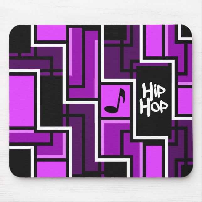 Mousepad Hip Hop (Frente)