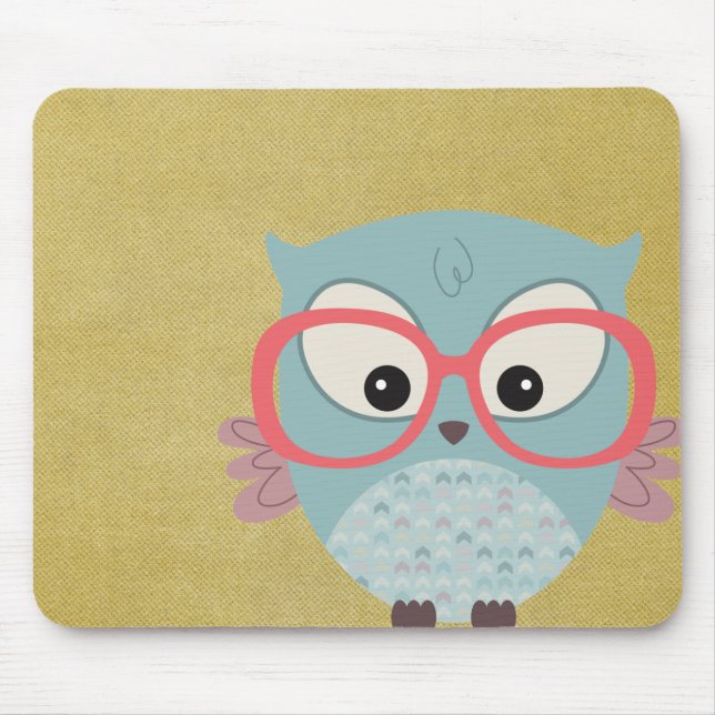 Mousepad Hip Owl (Frente)