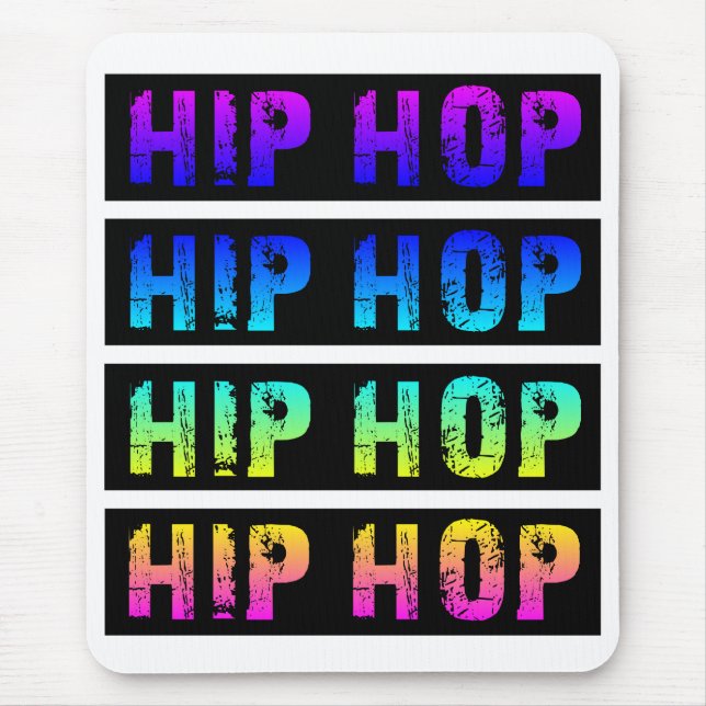 Mousepad HipHop (Frente)