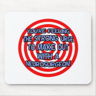 Mousepad Hipnotizar... Neurocirurgião Engraçado