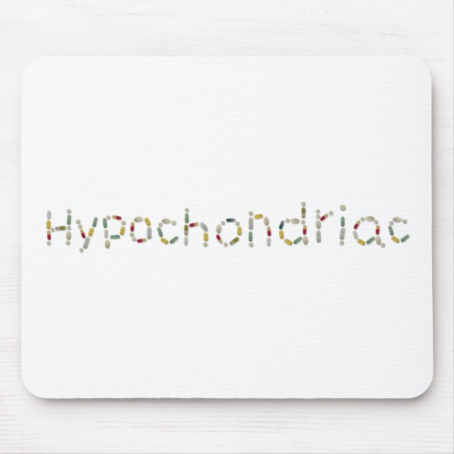 Mousepad hipocondria (Frente)