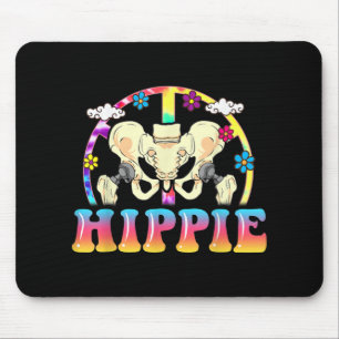 Mousepad Hippie Hip Replacement Joint Surgery Engraçado