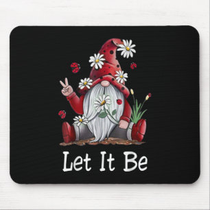 Mousepad Hippie Que Seja Gnomo