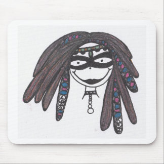 Mousepad HippiPunkChick