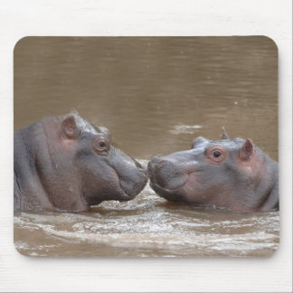 Mousepad Hippo