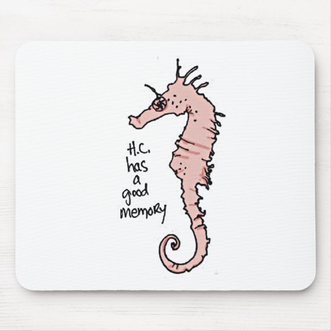 Mousepad Hippocampus (Frente)