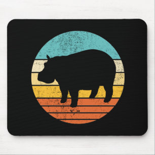 Mousepad Hippotomas Retro Sun