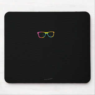 Mousepad Hipster Bonito Pernalado Vidros Colos Coelho
