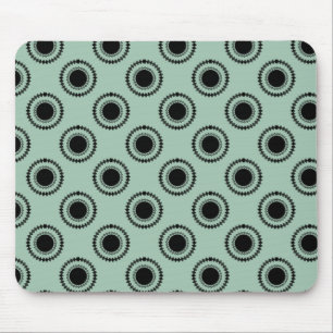 Mousepad Hipster da parte alta da cidade Mousepad, sábio