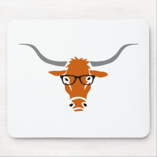 Mousepad Hipster Longhorn