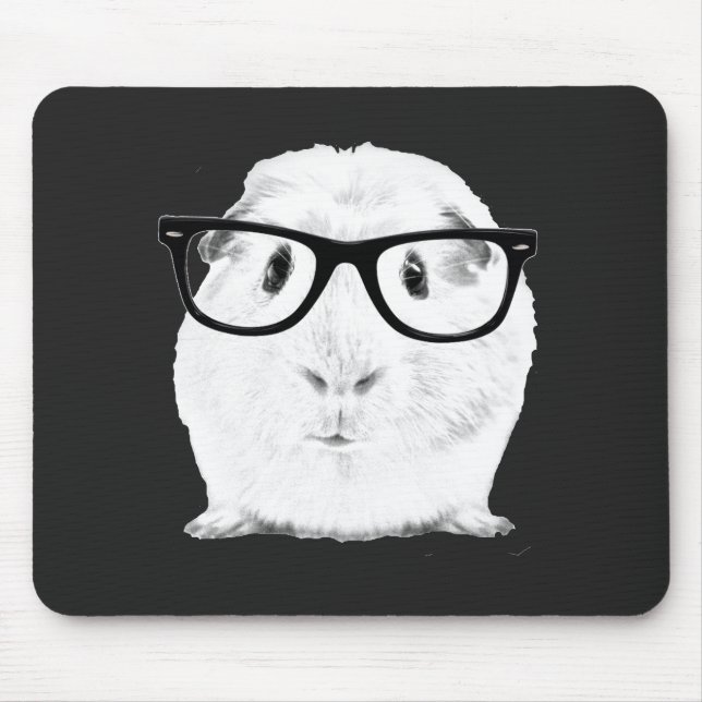 Mousepad Hipster Pigster (Frente)