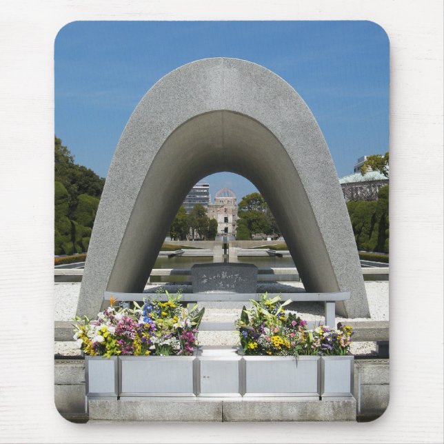 Mousepad Hiroshima Memorial Cenotaph (Frente)