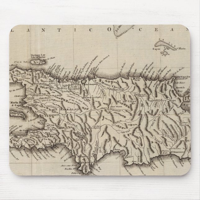 Mousepad Hispaniola, Rua Domingo (Frente)