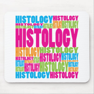 Mousepad Histologia colorida