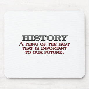 Mousepad História